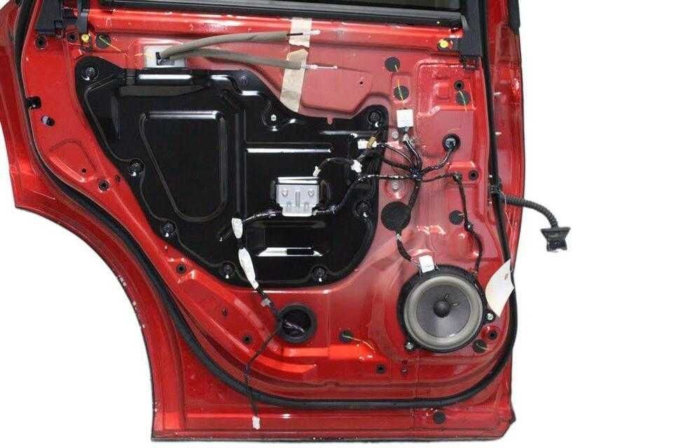 Дверь задняя левая INFINITI QX55 2022 2023 передняя правая