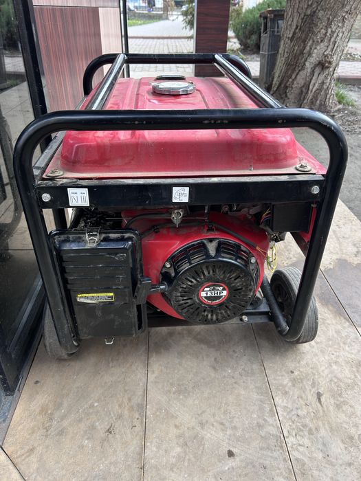 Бензиновый генератор HPG BS6500