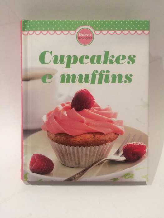 Cupcakes e muffins + 4 revistas