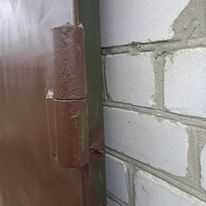 Продам ворота гаражные распашные