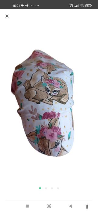 Дитячі косинки з дашком