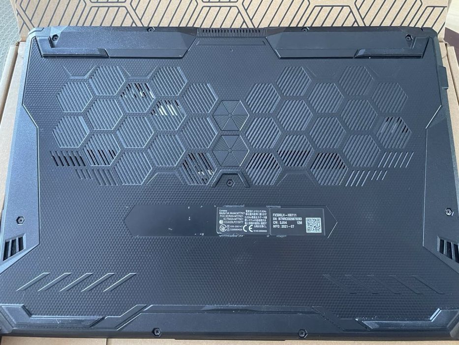 Ноутбук ASUS TUF F15 LH506