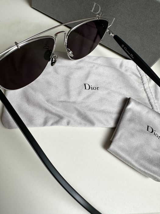 Okulary przeciwsłoneczne Dior Technologic pink hologram