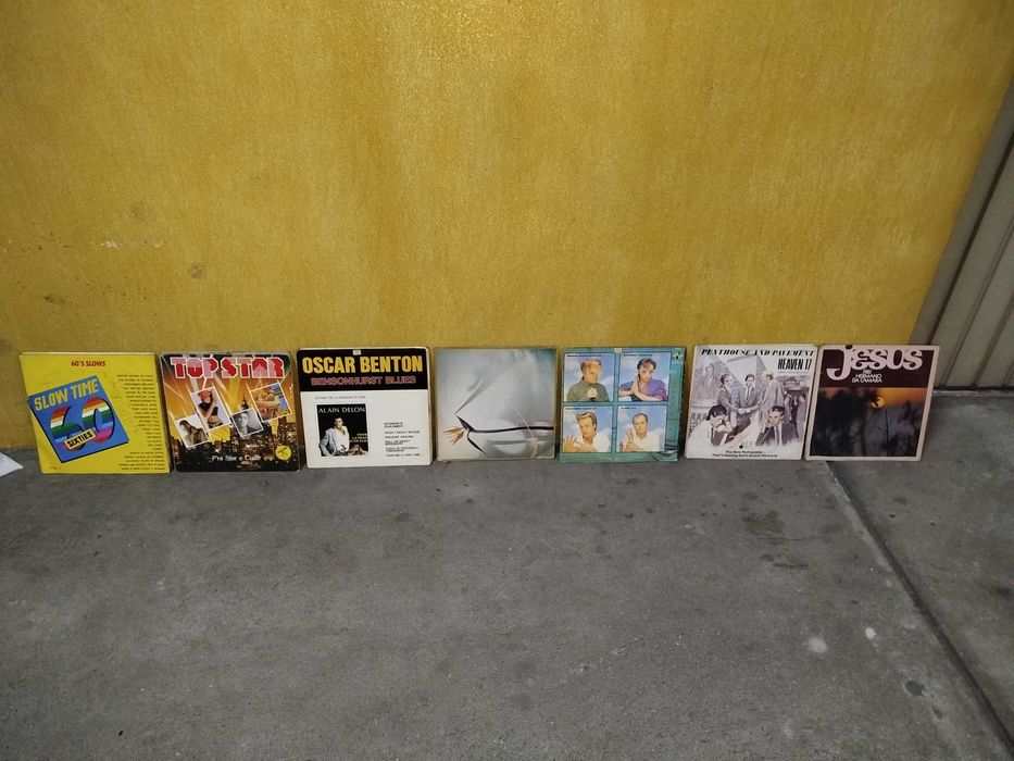 Vendo Discos de vinil