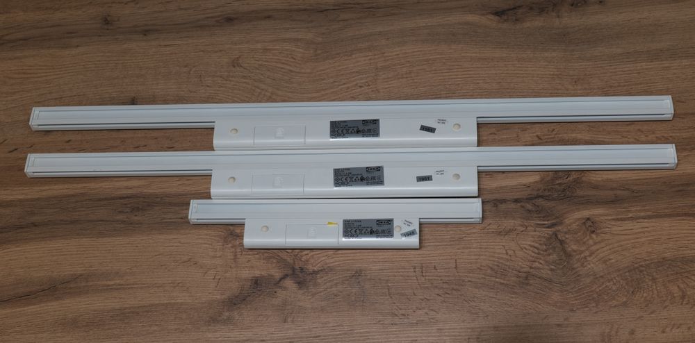 Lampki LED do szafy IKEA Stotta