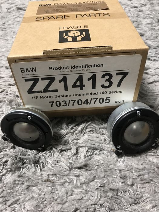 В/Ч динамики B&W 703