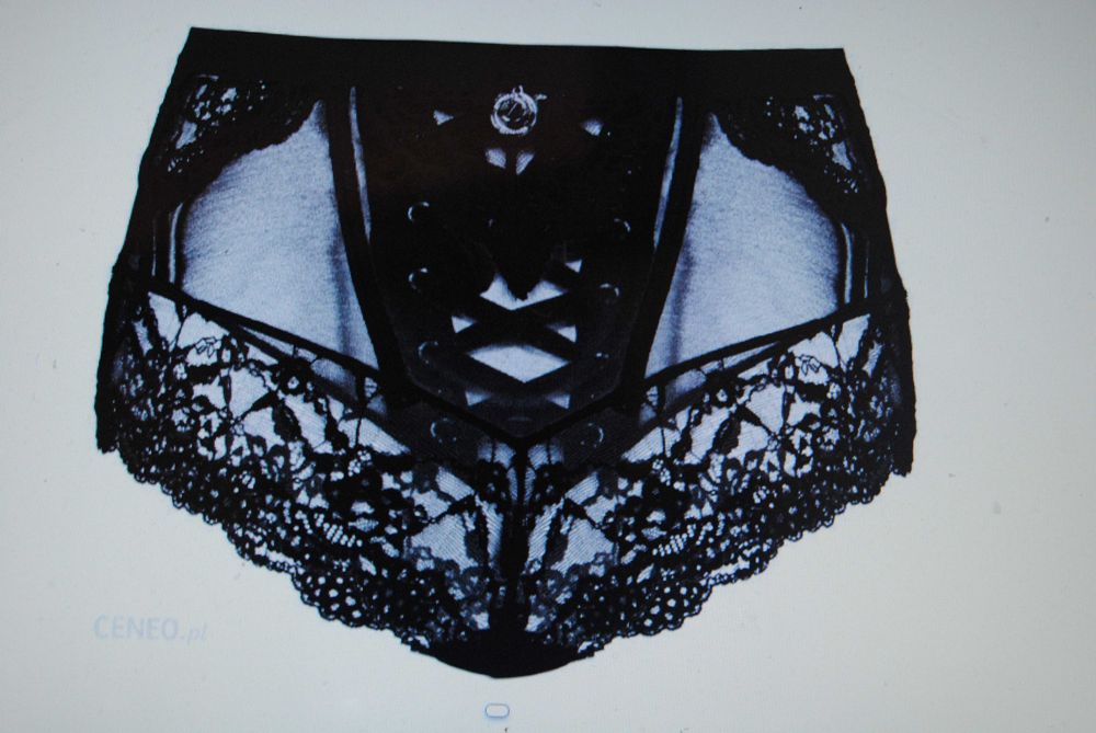 Majtki czarne  ,roz.M