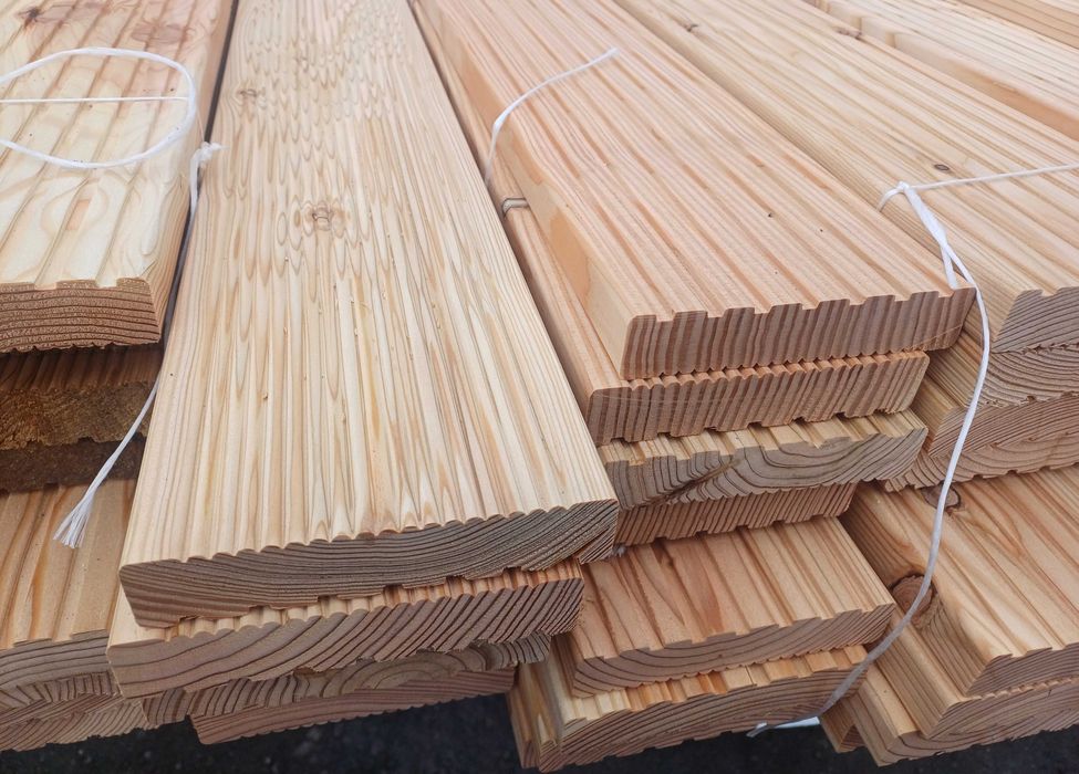 Podbitka półbal szalówka deska podłogowa elewacyjna tarasowa heblowana
