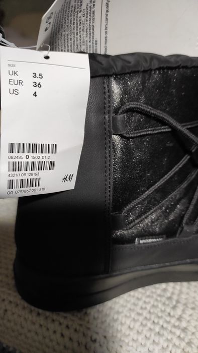 Водонепроницаемые женские ботинки,  H.M