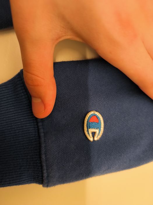 Champion Hoody Blue