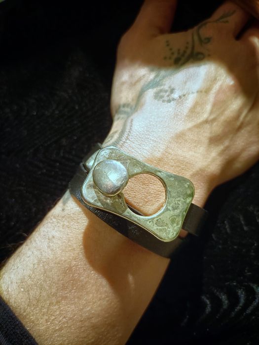 Pulseira de Couro nova