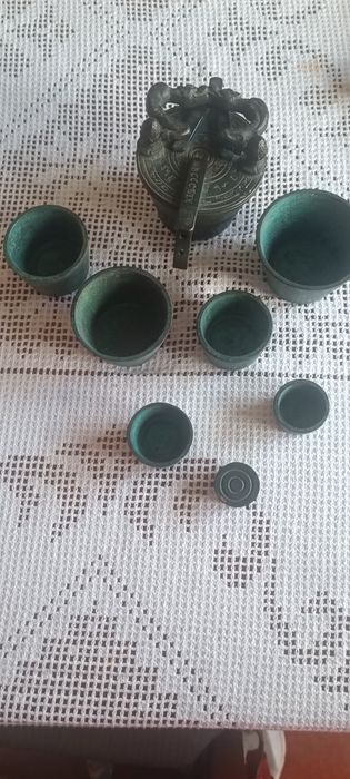 Caixa de pesos de farmácia