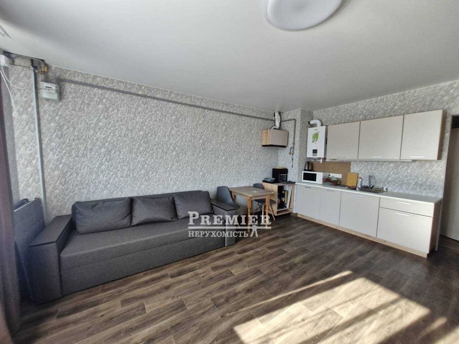 До продажу 1 кімн. квартира - студія у новому будинку