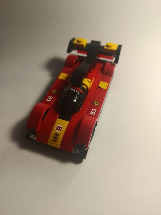 Машинка лего, формула 1