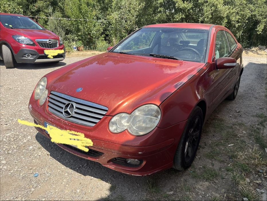 Mercedes c220 Sport Coupe