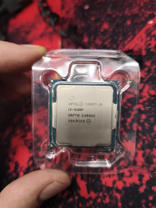 Процессор i3-9100F