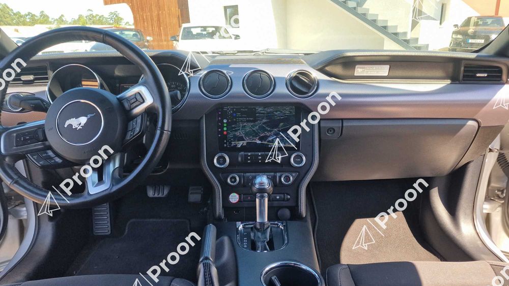 Auto Rádio Ford Mustang android Ano 2015 ate 2018