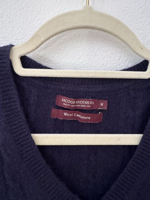 Vestido Caxemira e Lã Sacoor como novo