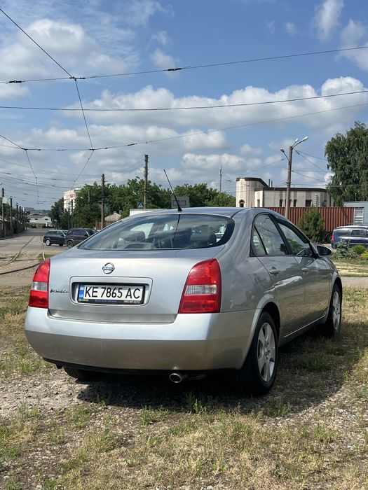 Нисан primera 2003