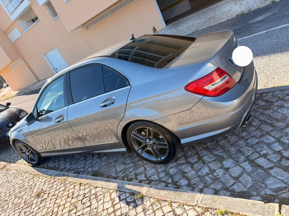 Mercedes c250 amg