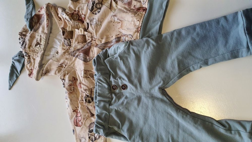Jak NOWY! Bluza i spodnie 74- 80