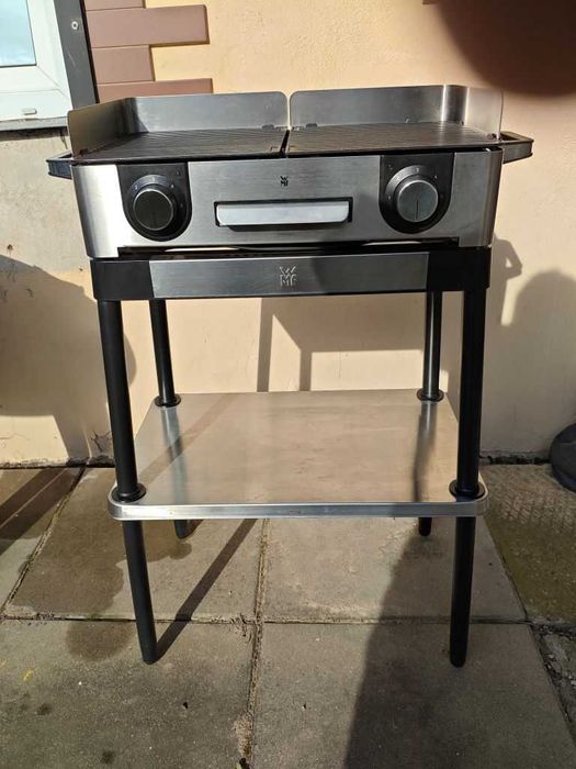 WMF Lono Master-Grill + Stojak Stal nierdzewna Cromargan