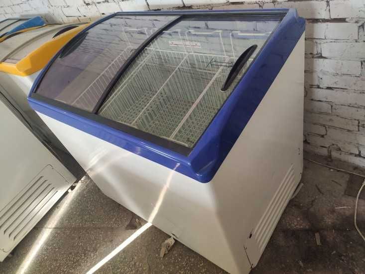 В гарній якості, Морозильний лар камера Italfrost 300-1000л Синій