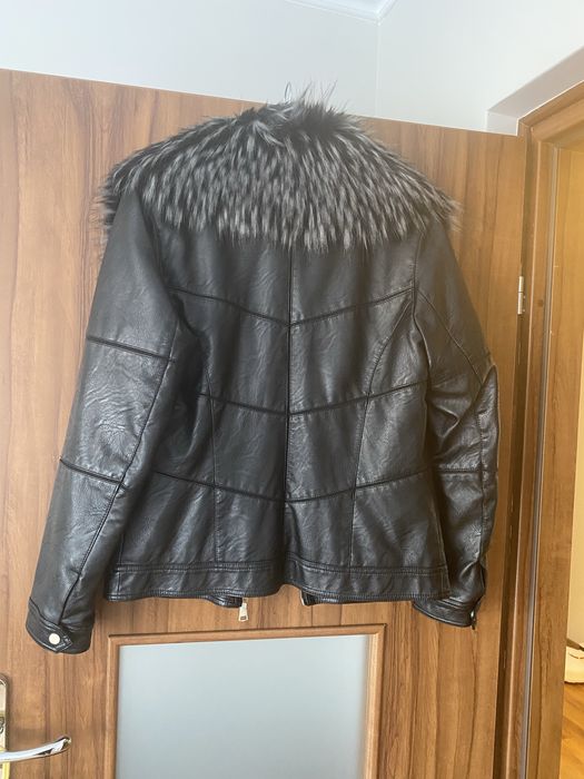 Kurtka eko skóra M