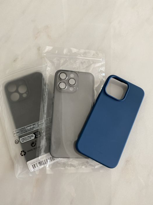 3 New Cases for iPhone 15 Pro Max64585765510915121