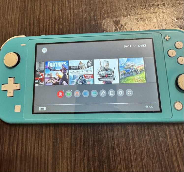 Nintendo switch lite