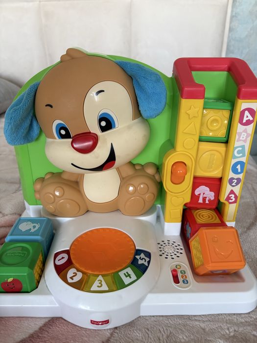 Urso Falante da Fisher Price