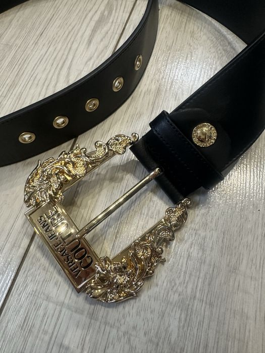 Pasek marki versace jeans couture rozmiar 85