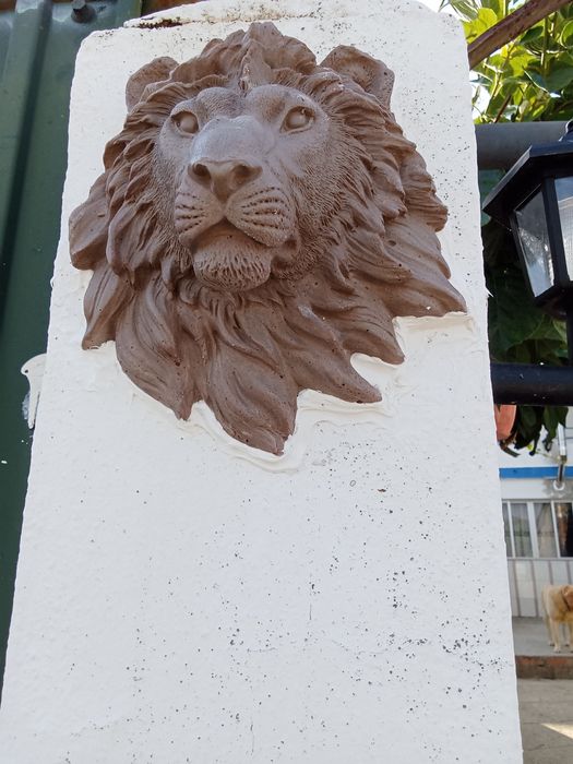 Peças decorativas para casa e exterior