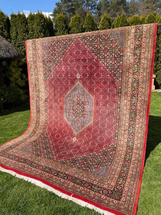 Dywan perski wełniany kaszmirowy Indo Bidjar 350x250 NAJTANIEJ W POLSCE