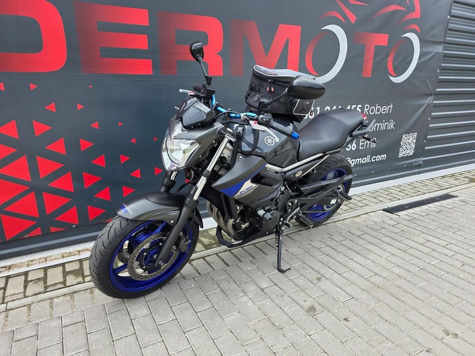 Yamaha XJ XJ6 N 14r ABS Race Blue Raty Kredyt Transport