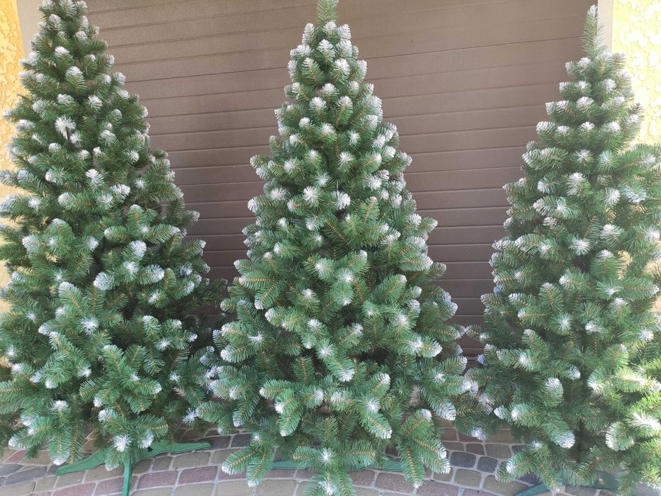 Ялинка штучна снігова королева карпатська ёлка литая искуственная
