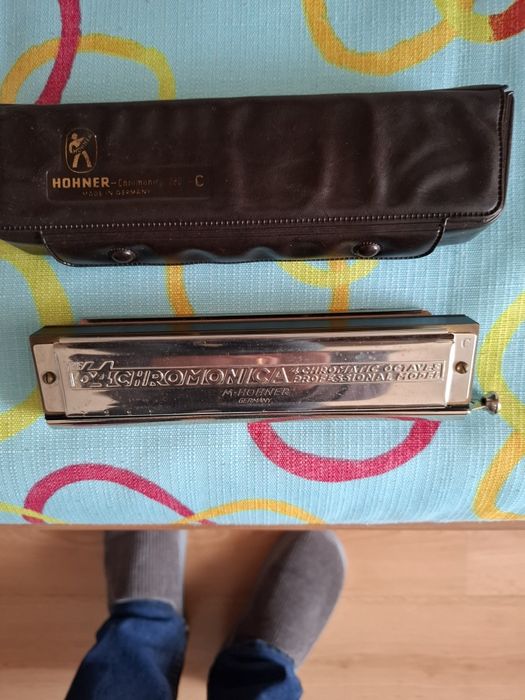 Harmónica Honner Made in Germany