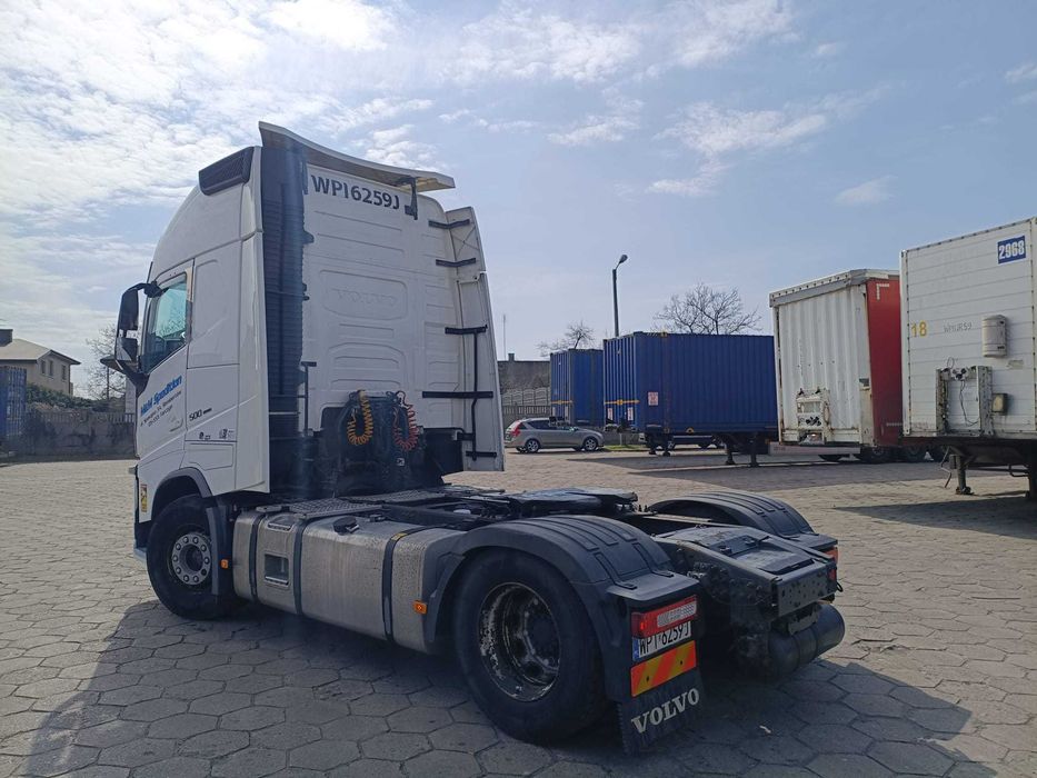 Ciągniki siodłowe Volvo FH 2017 | 2014