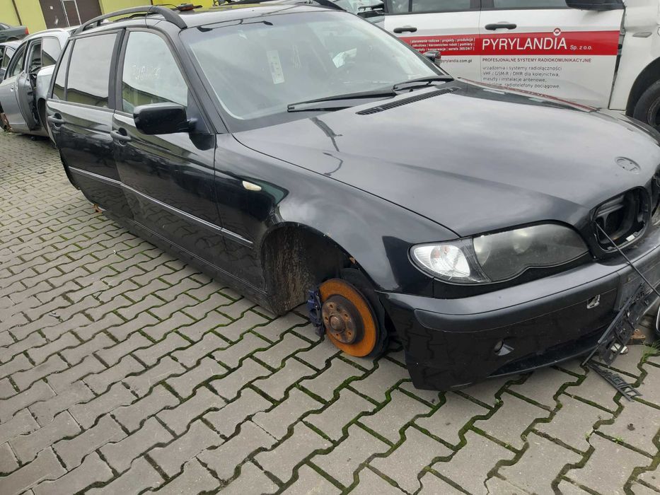 BMW 3 e46 lift 475 maska zderzak drzwi lampa klapa błotnik części
