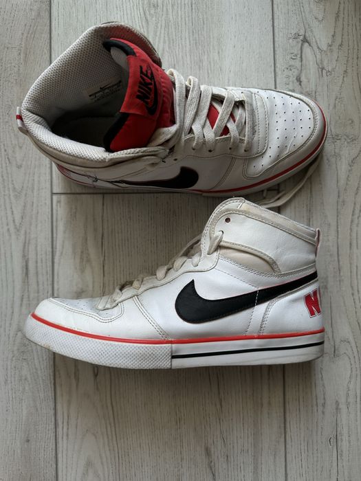 Кеды nike натуралньая кожа