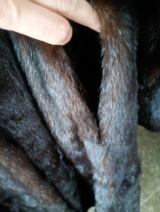 Батл. Ог 120см. Норковая шуба. Манто. Натуральная шуба
