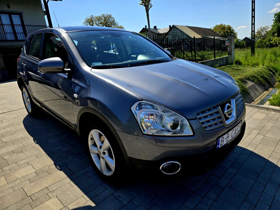 Nissan Qashqai Salon Polska