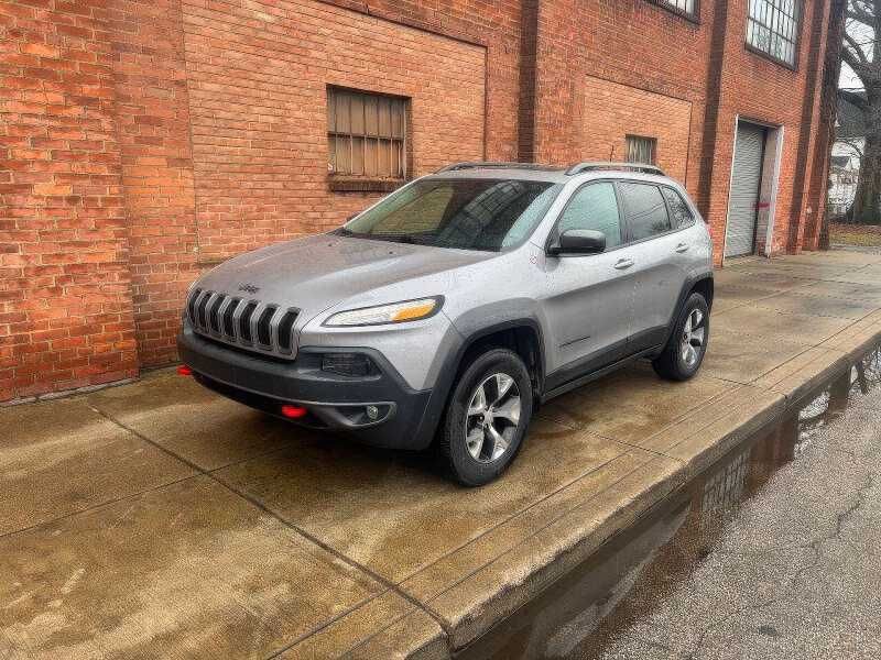 Jeep Cherokee 2018