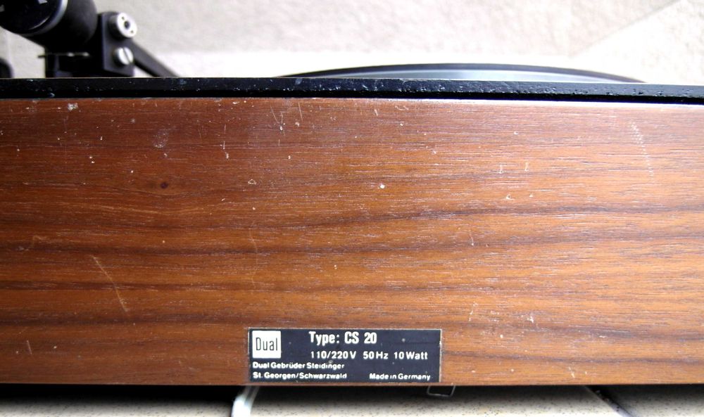 DO NAPRAWY - gramofon Dual CS 20 / 1215 - idler - tylko Wrocław