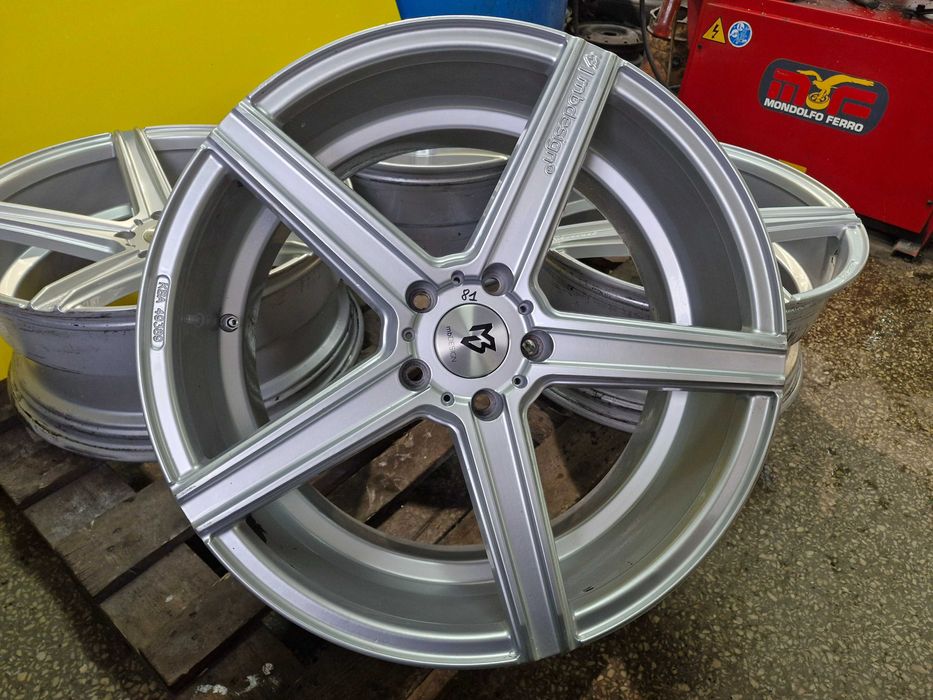 Alufelgi 5x120 20 mbDesign KV1 VW Bus Transporter T6 ET42 ET37 Wklęsłe