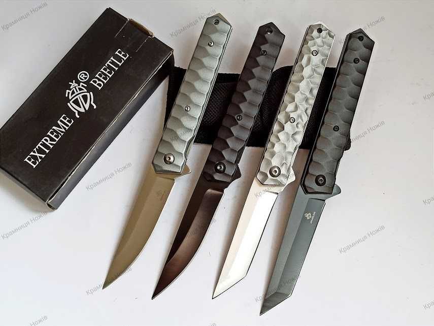 Складаний туристичний ніж EXTREME BEETLE Нож складной туристический