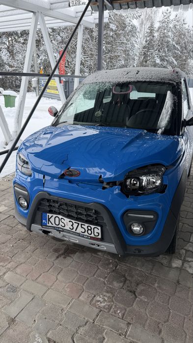 Microcar MGO 2021 niski przebieg 18 tys