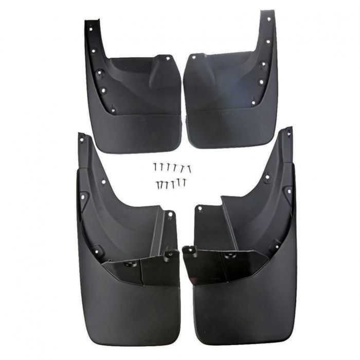 Бризковики Toyota Land Cruiser Prado 150 2009-2023, (4шт.) Xukey