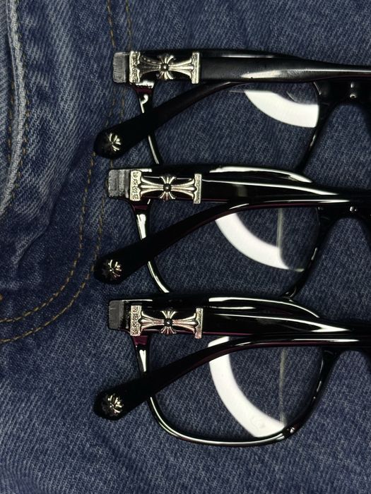 Окуляри Chrome Hearts Стильні | Очки Chrome Hearts Стильные