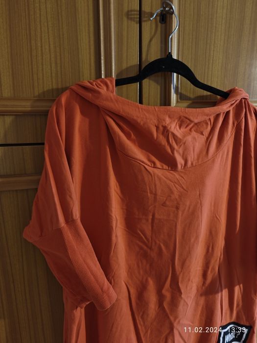 Pomarańczowa bluza MEGI